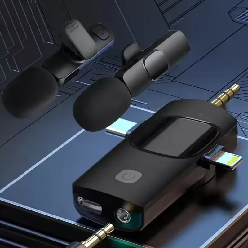 ست میکروفن بی سیم مدل K15