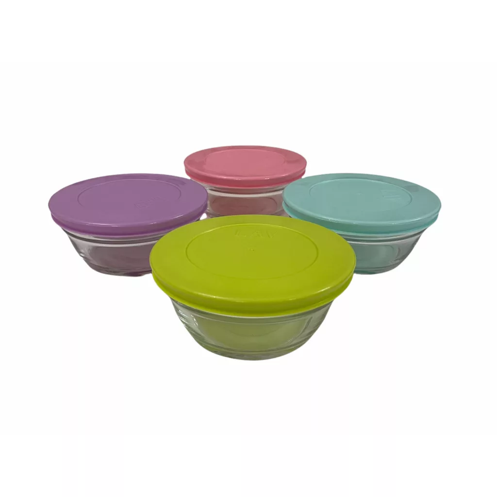 ظرف نگهدارنده لاو مدل MST243 New بسته 4 عددی