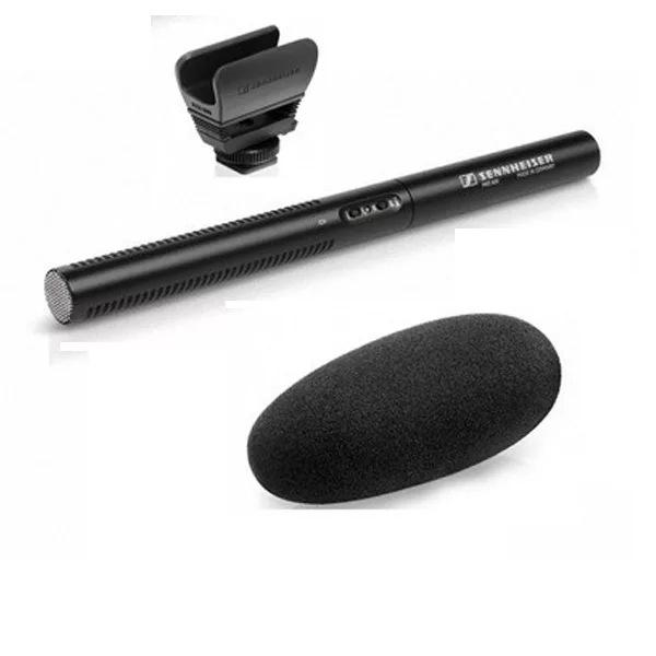 میکروفن شات گان سنهایزر مدل MKE 600 با درگاه اتصال XLR