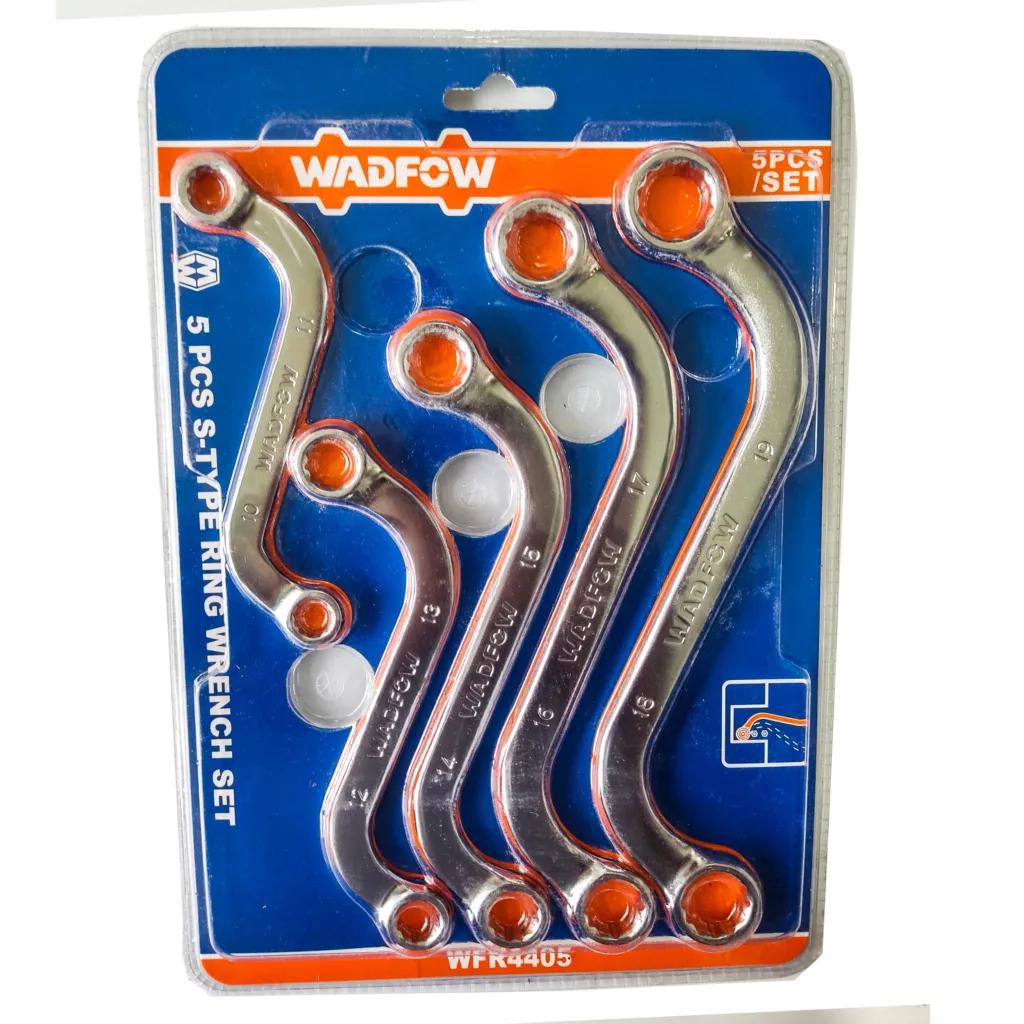 آچار دو سر رینگی وادفو مدل WFR4405 مجموعه 5 عددی