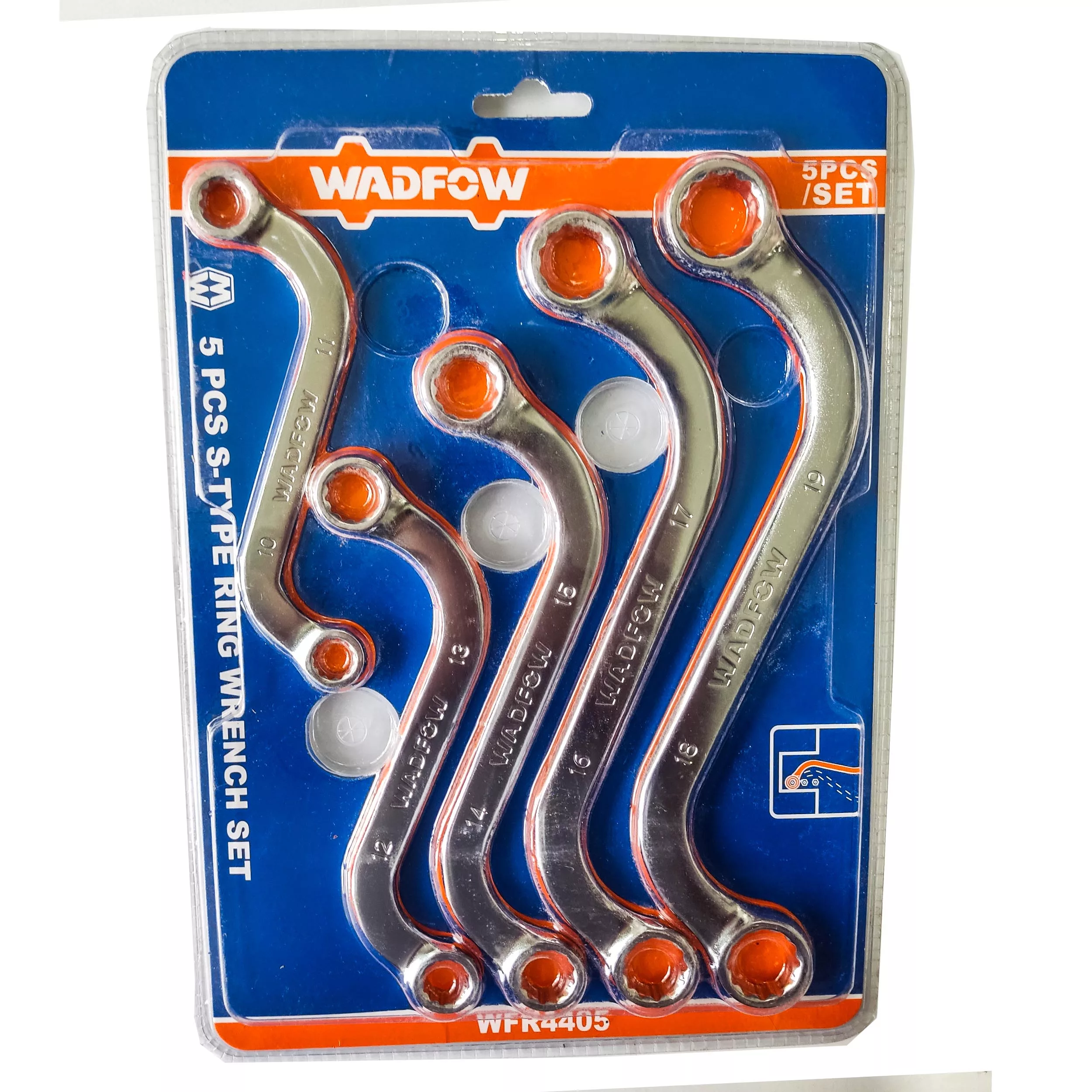 آچار دو سر رینگی وادفو مدل WFR4405 مجموعه 5 عددی