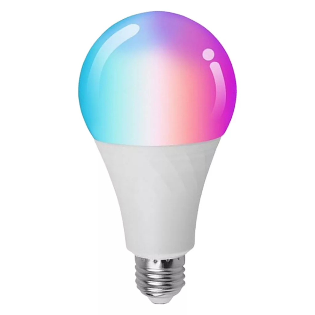 لامپ ال ای دی 18 وات مدل RGB پایه E27