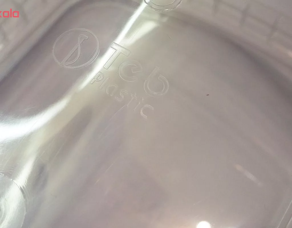 ظرف نگهدارنده طب پلاستیک مدل 1500C بسته 5 عددی