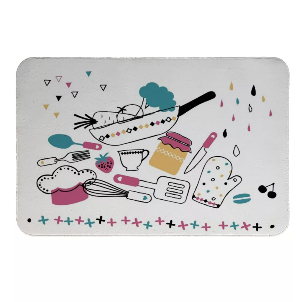 پادری طرح آشپزخانه کد 8246 سایز 60 × 40 سانتی متر