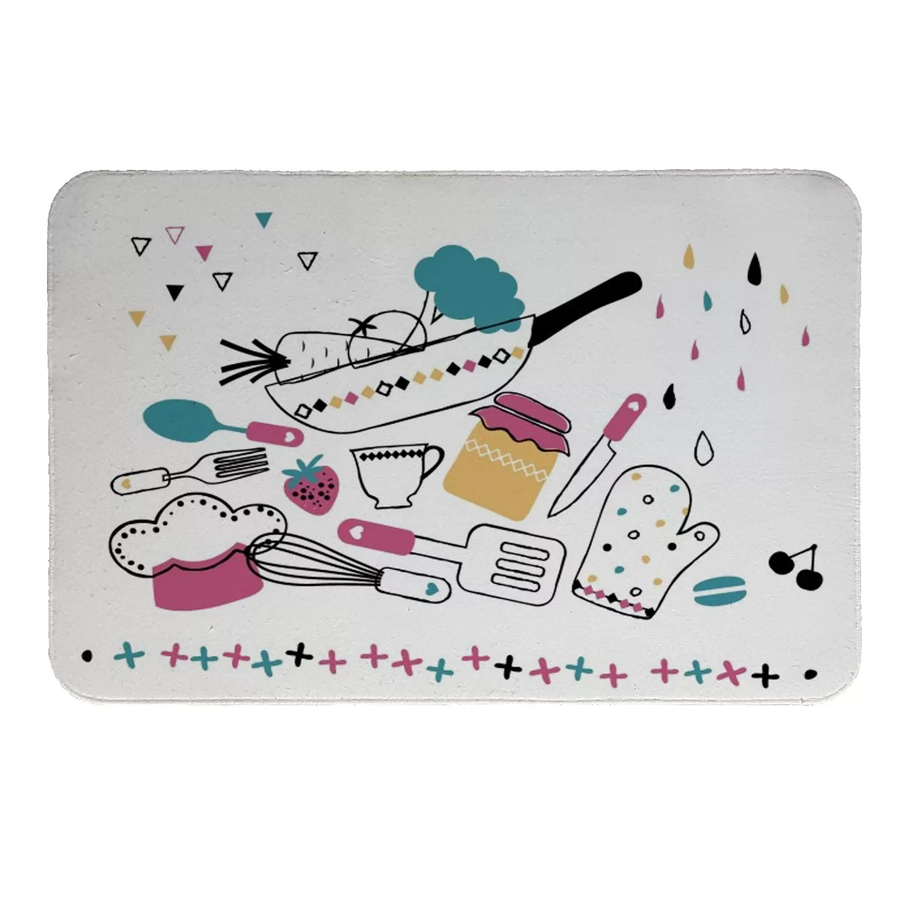 پادری طرح آشپزخانه کد 8246 سایز 60 × 40 سانتی متر