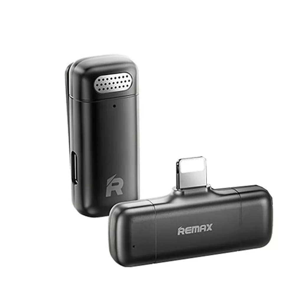 ست میکروفن بی سیم ریمکس مدل رابط لایتنینگ کد K13