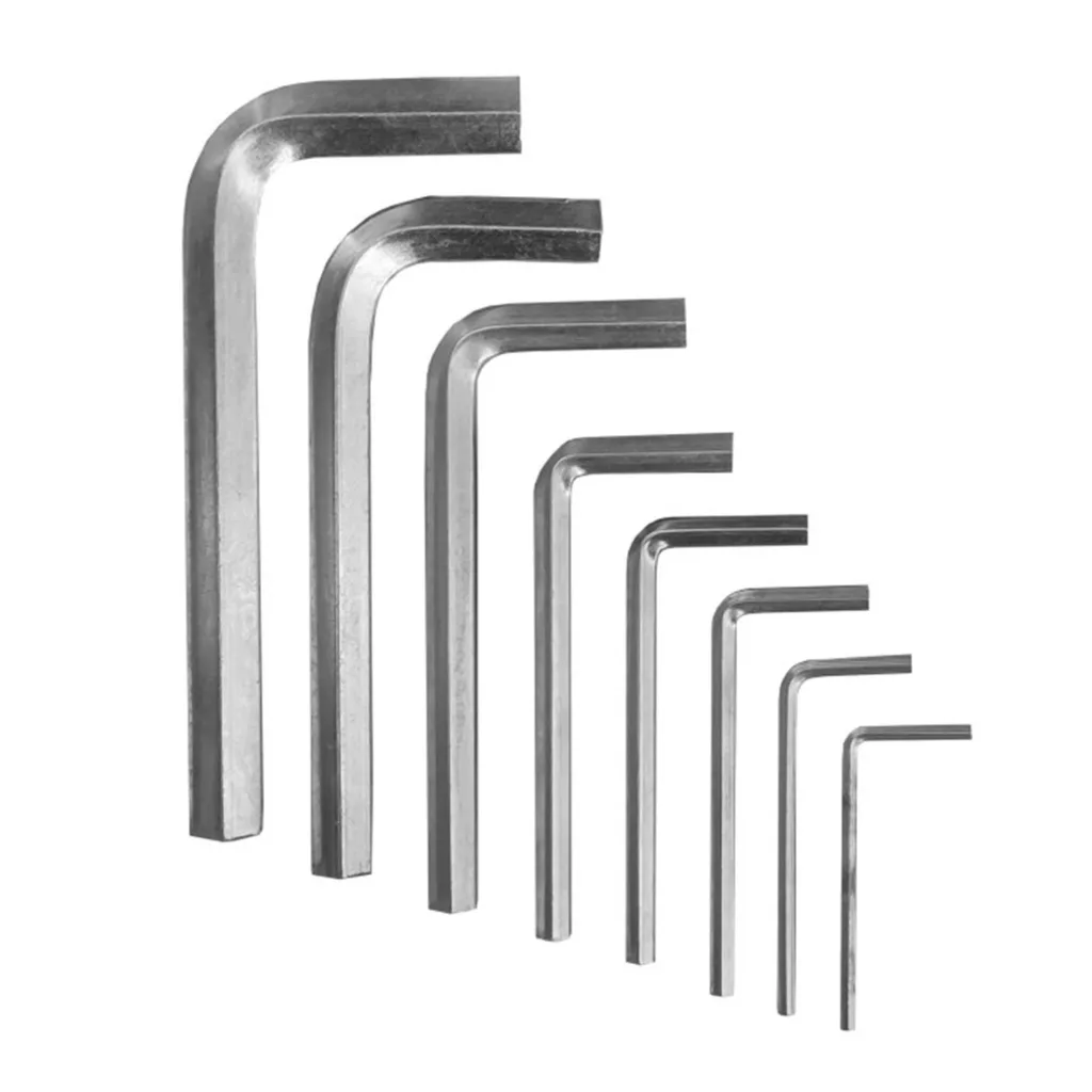 آچار آلن سوپر تولز مدل KSRE-002 مجموعه 8 عددی