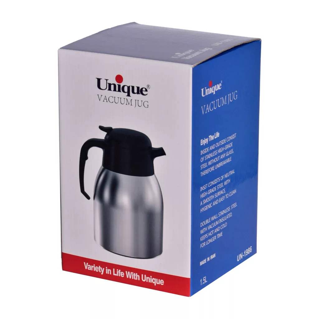 فلاسک یونیک کد 1986 گنجایش 1.5 لیتر