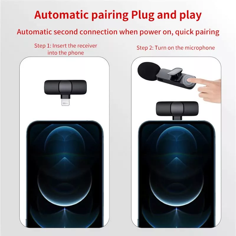 میکروفن بی سیم مدل F5 CLEAR TIMBRE