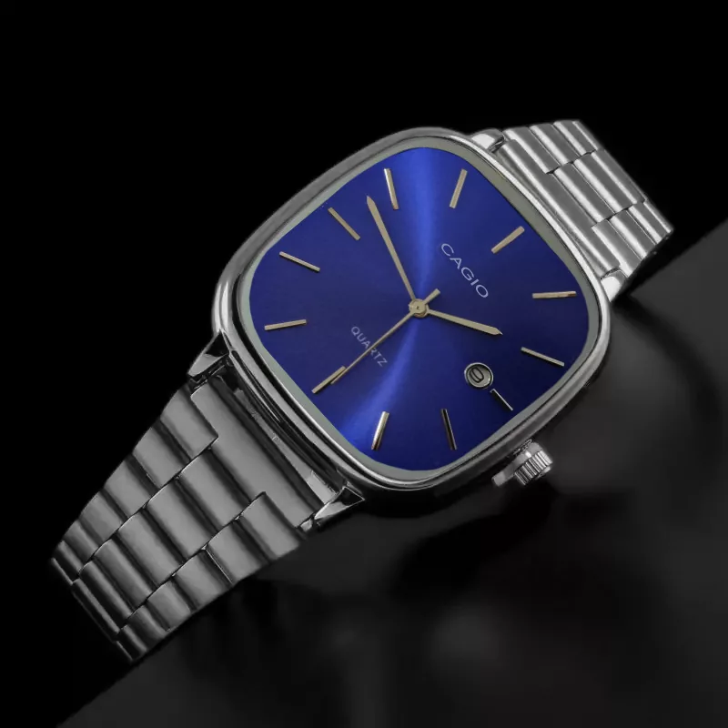 ساعت مچی عقربه‌ای کوارتز مردانه مدل کینگ کلاسیک کد CA-N-A1