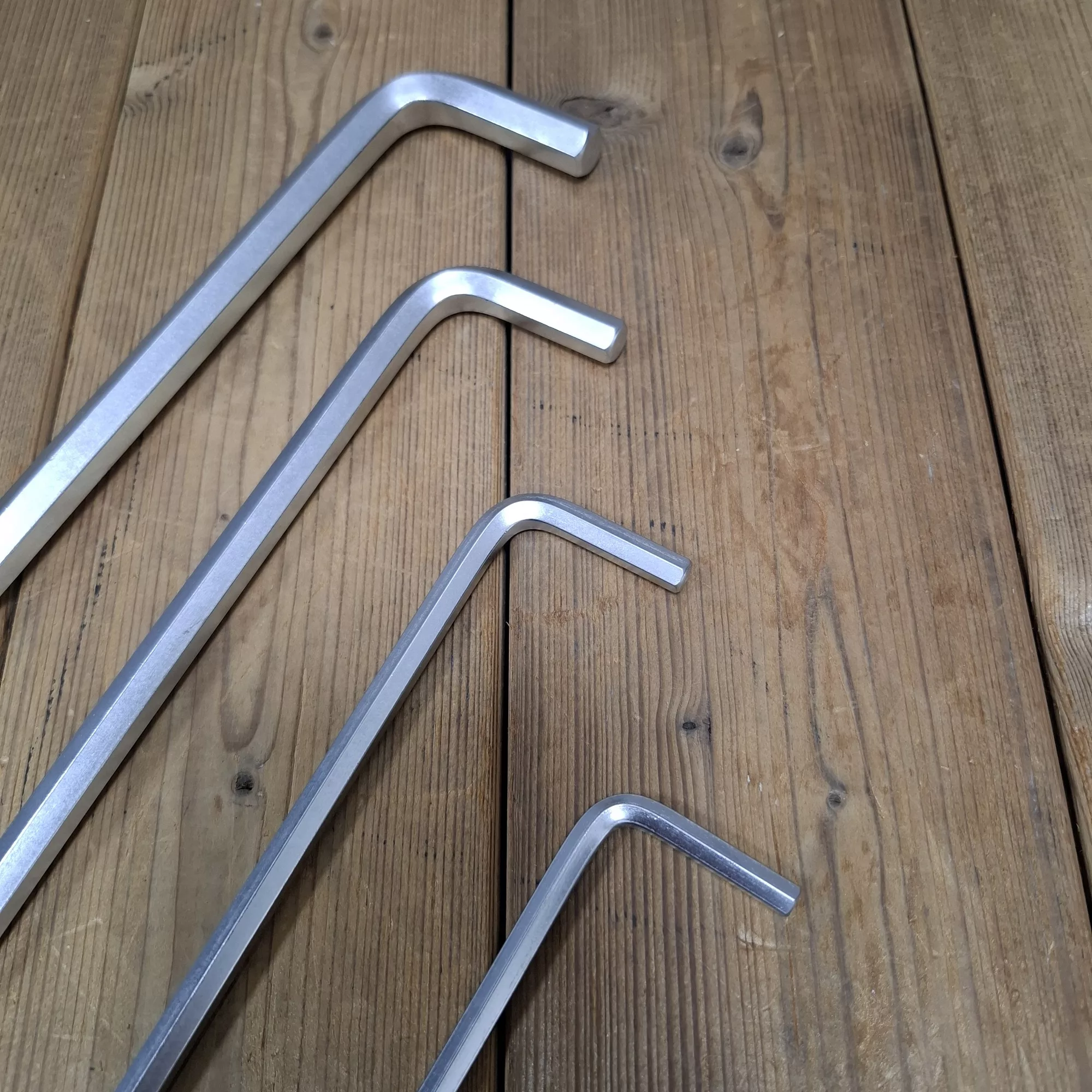 آچار آلن ستاره ای یلو مدل  9PCS مجموعه 9 عددی