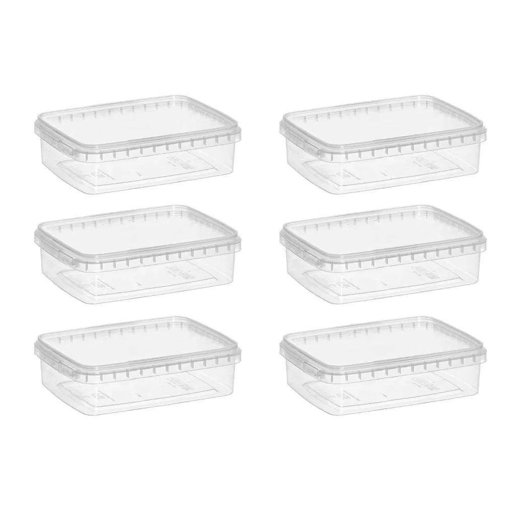 ظرف نگهدارنده مدل 666 مجموعه 5 عددی