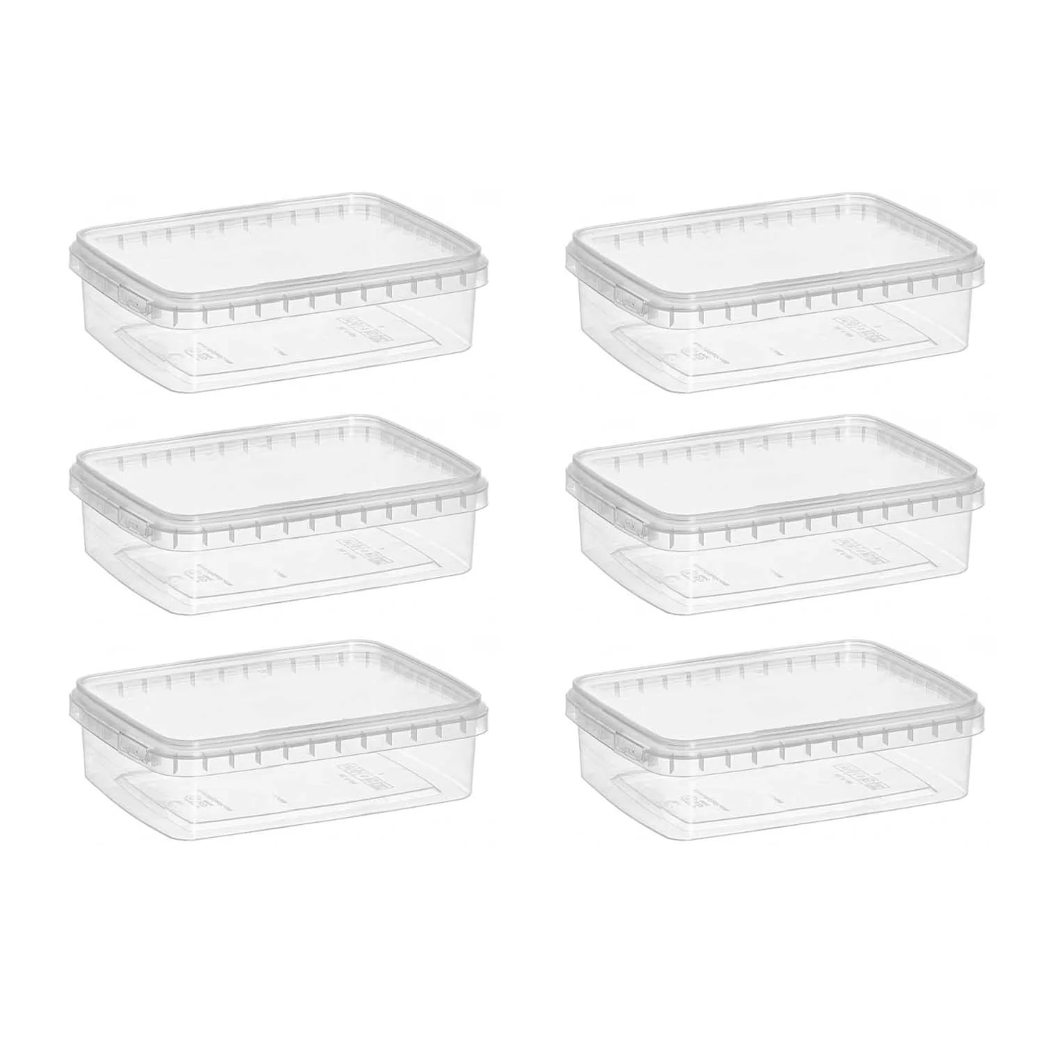 ظرف نگهدارنده مدل 666 مجموعه 5 عددی