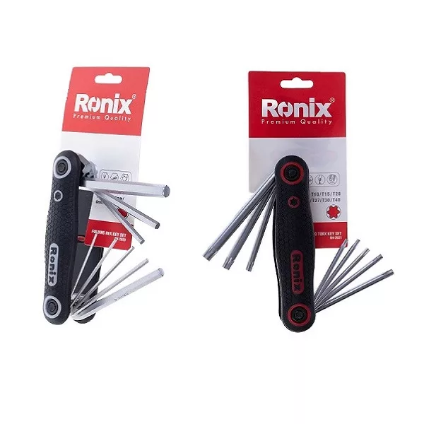 آچار آلن و ستاره ای رونیکس مدل TRF 2 مجموعه 2 عددی