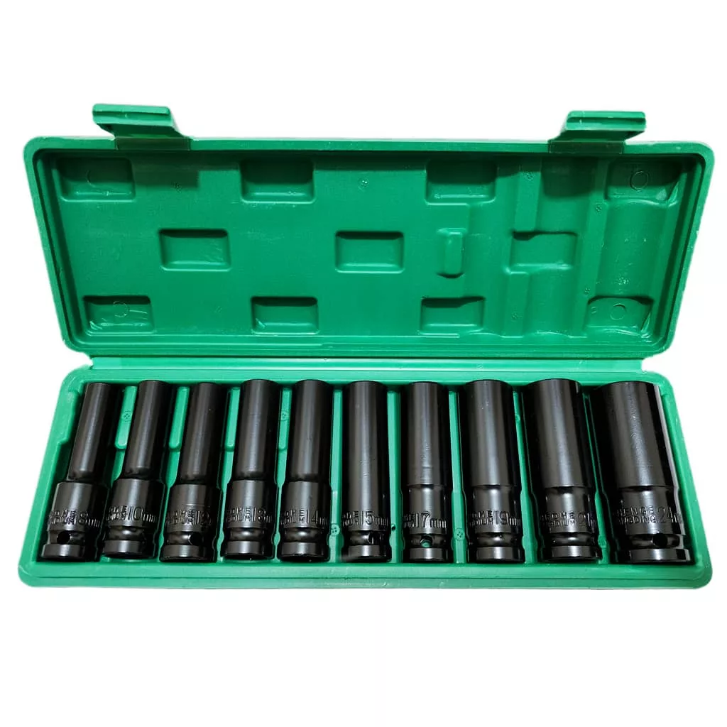 آچار بکس مدل CBOX مجموعه 10 عددی