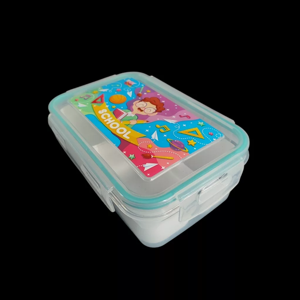 ظرف غذا مدل واشر دار طرح شادی کد 405