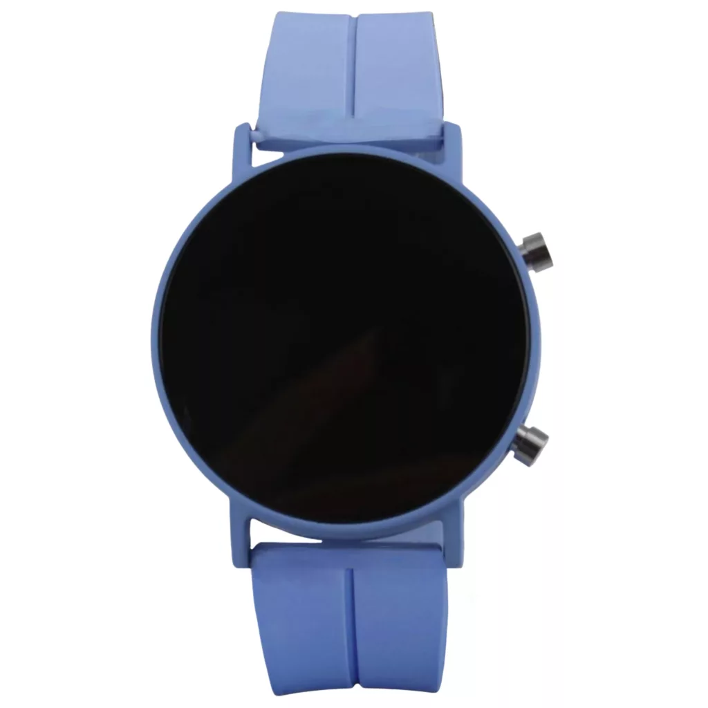 ساعت مچی دیجیتال مدل تک زمانه بند پیو قفل مگنتی کد 003