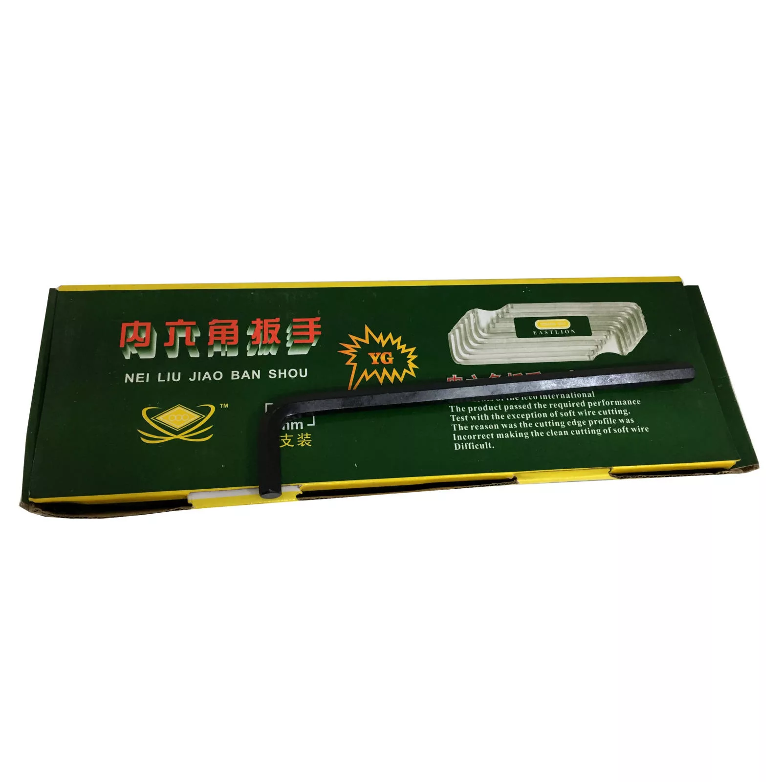 آچار آلن ایستلیون کد JVT0012 سایز 12 میلی متر