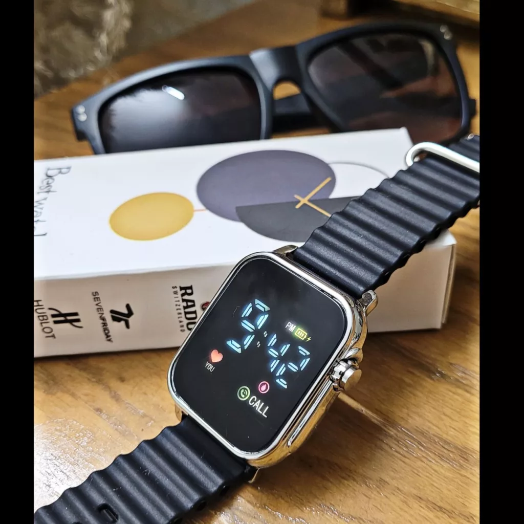 ساعت مچی دیجیتال مردانه مدل nm01