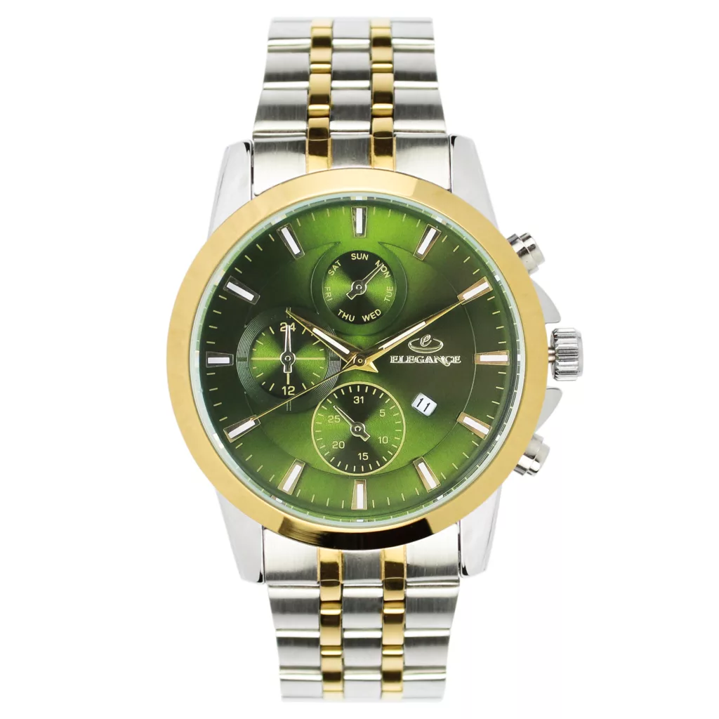 ساعت مچی عقربه‌ای کوارتز مردانه الگانس مدل EMDOSJ4890