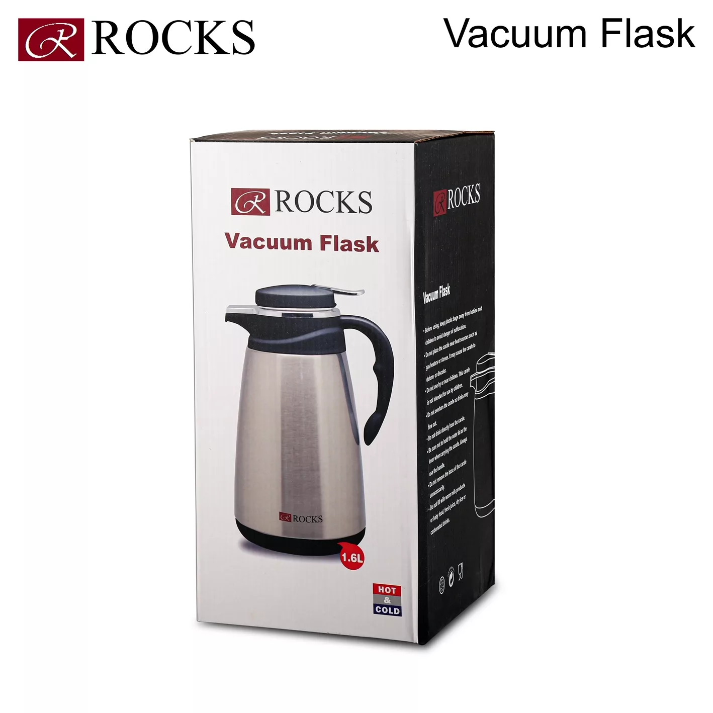 فلاسک راکز مدل 6616 گنجایش 1.6 لیتر