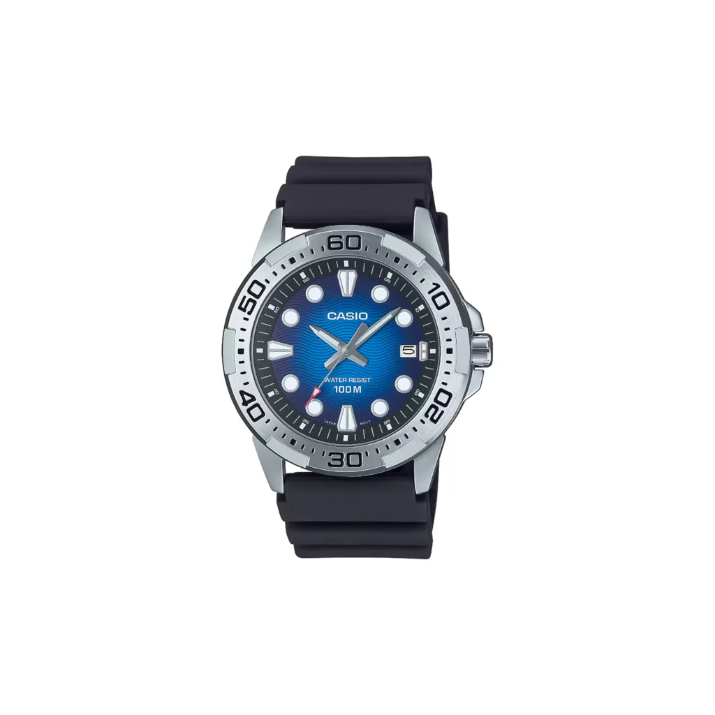 ساعت مچی عقربه‌ای کوارتز مردانه کاسیو مدل  MTD-140-2A