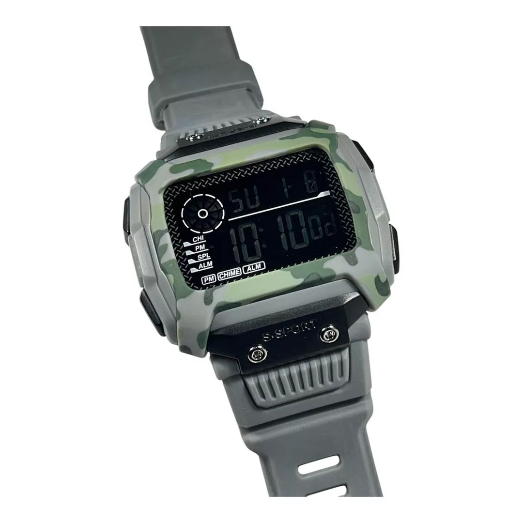 ساعت مچی دیجیتال مردانه پیائوما مدل 9097GR