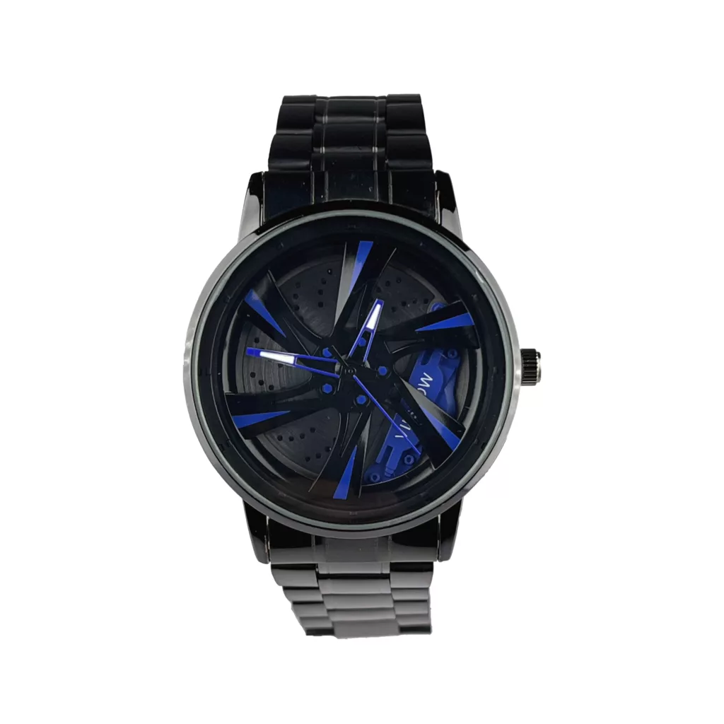 ساعت مچی عقربه‌ای مردانه کوارتز مدل رینگی VISHOW