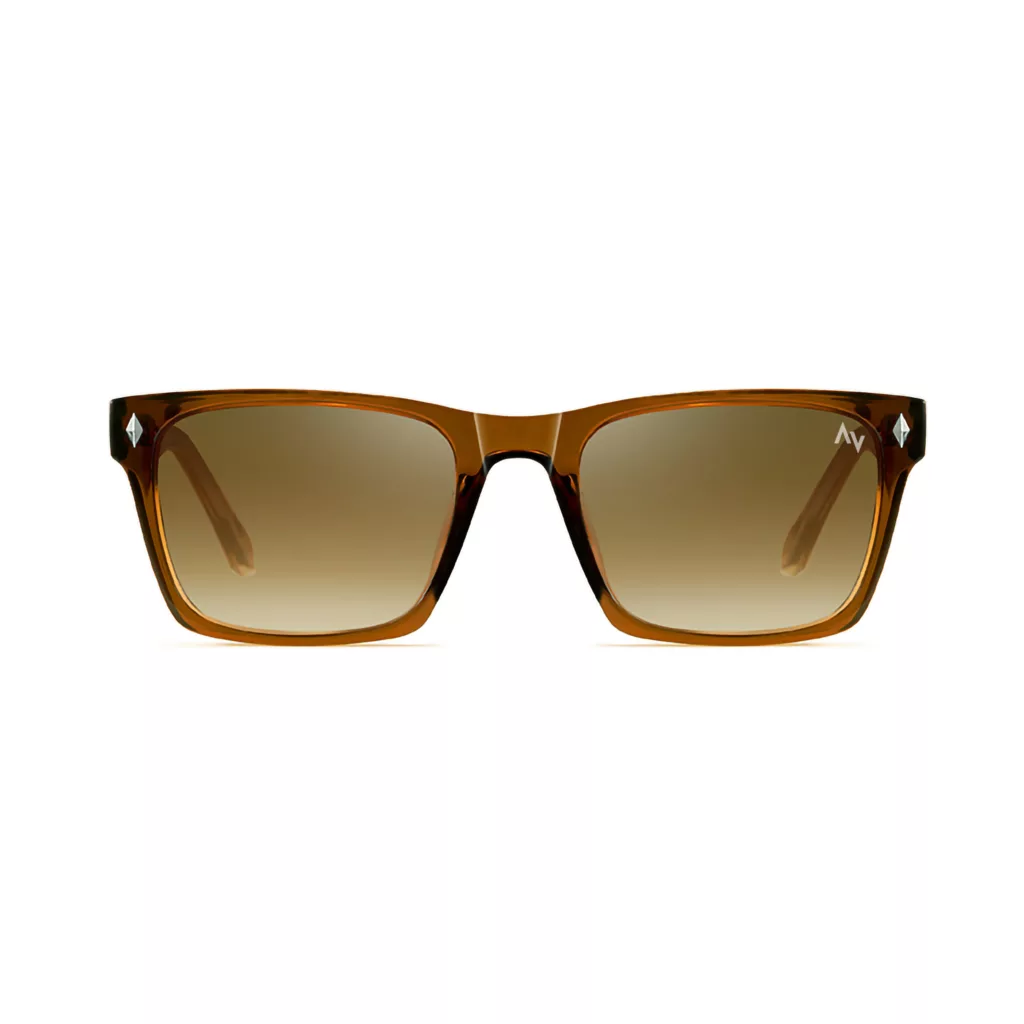 عینک آفتابی ویفرر (Wayfarer) آلبرت وگ مدل SZ8102 Brunette Tawny