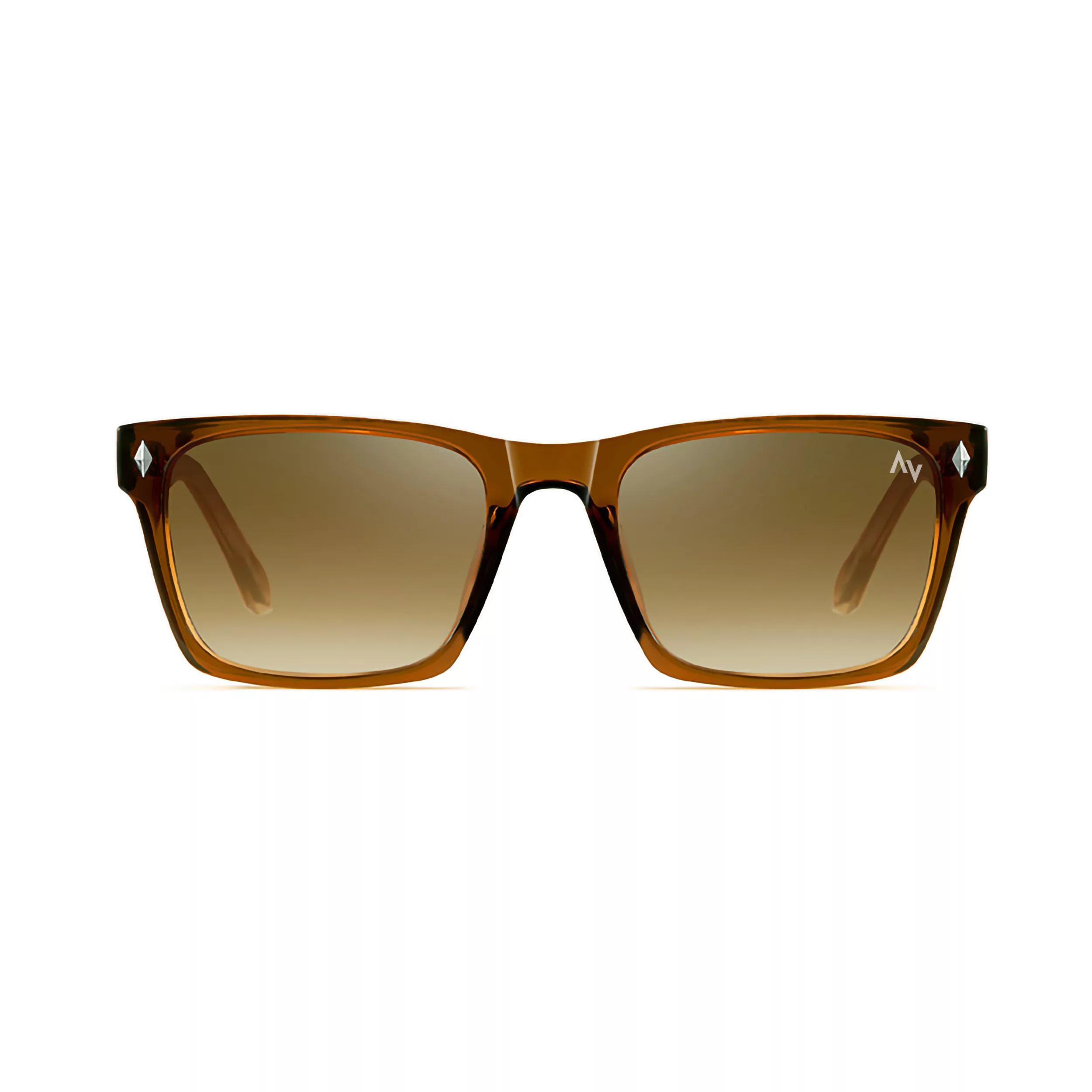 عینک آفتابی ویفرر (Wayfarer) آلبرت وگ مدل SZ8102 Brunette Tawny