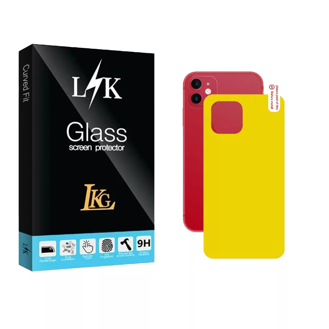 محافظ پشت گوشی ال کا جی مدل TPU مناسب برای گوشی موبایل  اپل iPhone 11
