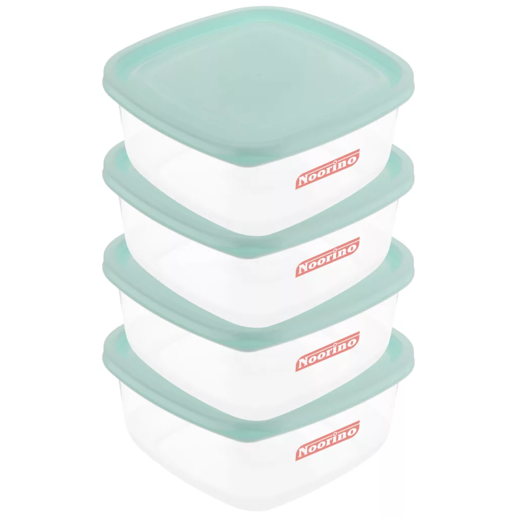 ظرف نگهدارنده نورینو مدل نارون بسته 4 عددی