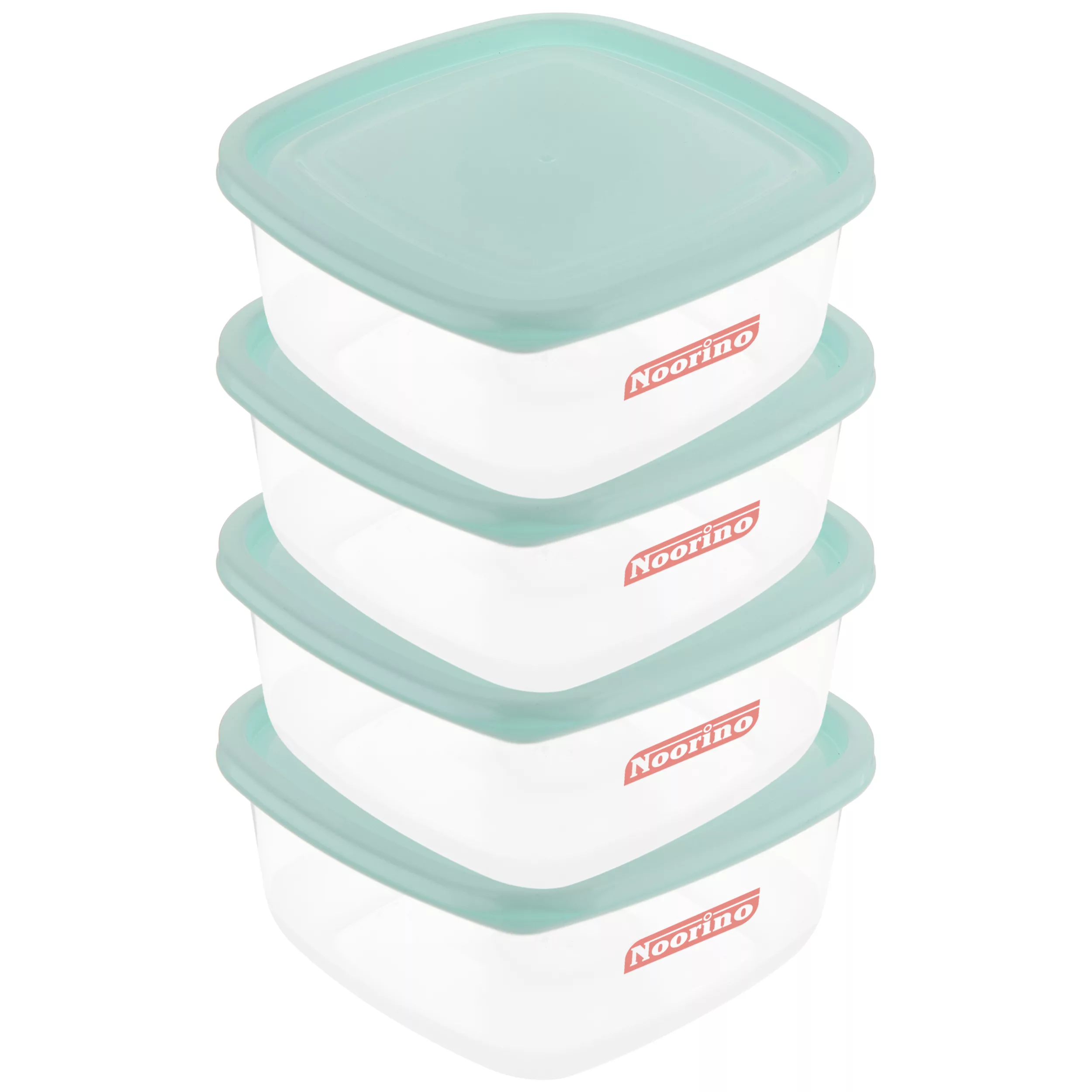 ظرف نگهدارنده نورینو مدل نارون بسته 4 عددی