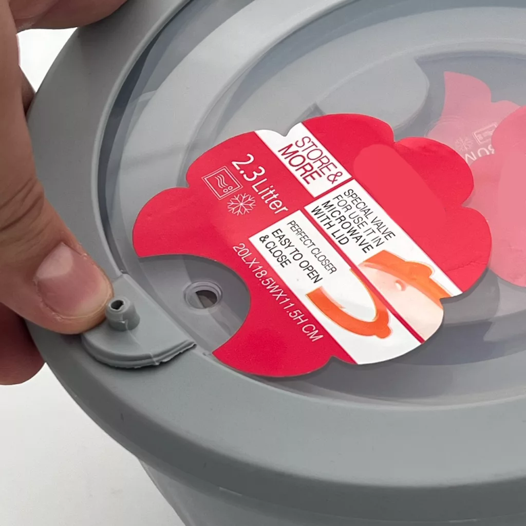 ظرف نگهدارنده مدل وکیومی مجموعه 3 عددی