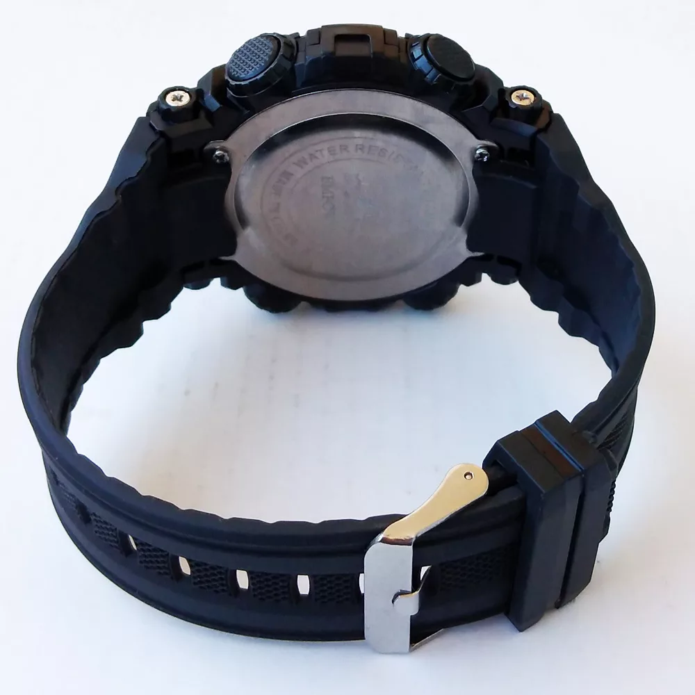 ساعت مچی دیجیتال مردانه امپاور مدل اسپرت ورزشی چراغدار استخری کد 6049SPORT