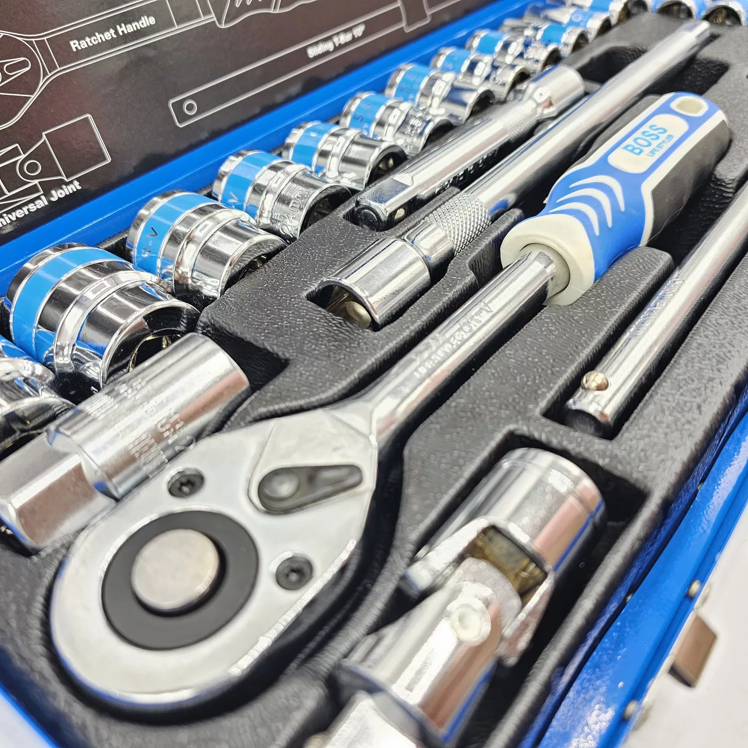 جعبه بکس باس مدل BS_124T160_24 مجموعه 24 عددی