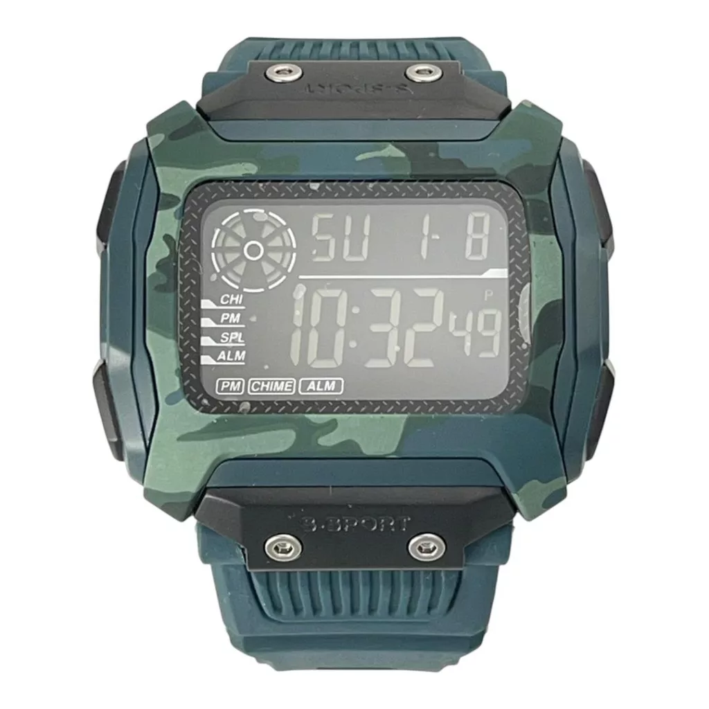 ساعت مچی دیجیتال مردانه پیائوما مدل 9097GM