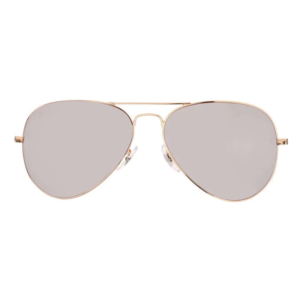 عینک آفتابی خلبانی غیر پلاریزه ری بن مدل 3025-001/3K