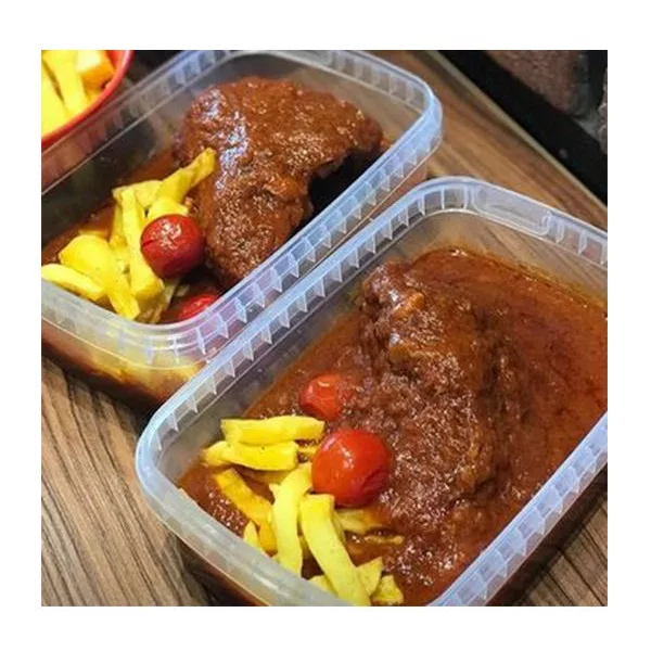 ظرف نگهدارنده طب پلاستیک مدل 1000C بسته 10 عددی