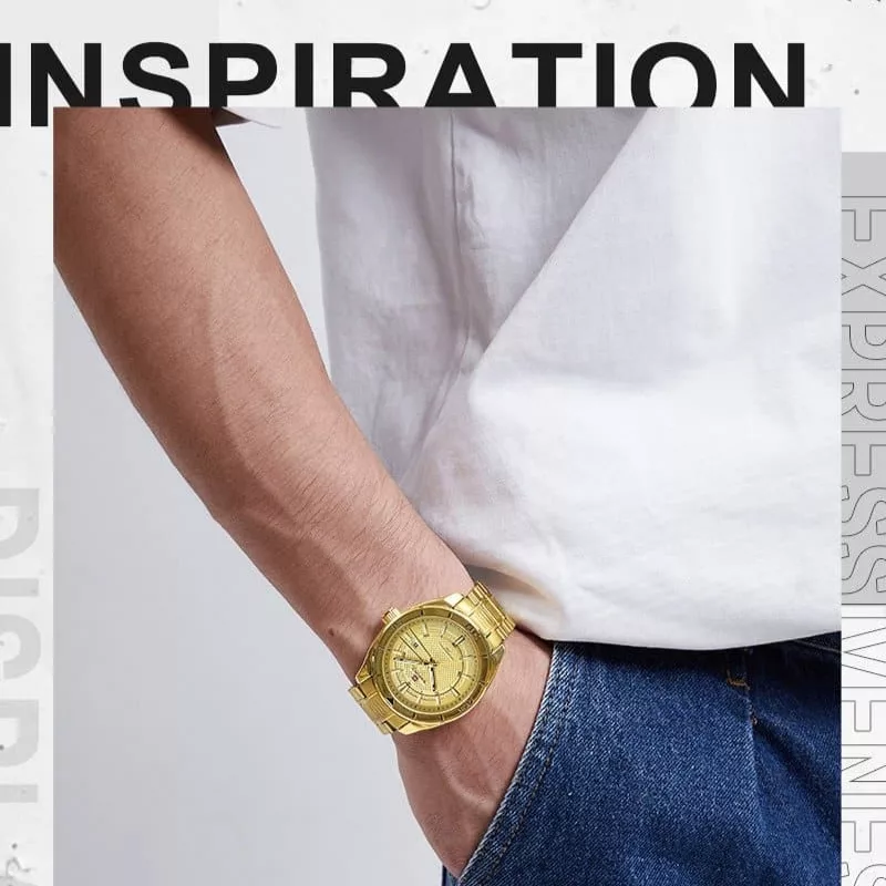 ساعت مچی عقربه‌ای مردانه کوارتز کرنوگراف نیوی فورس مدل Nf9210