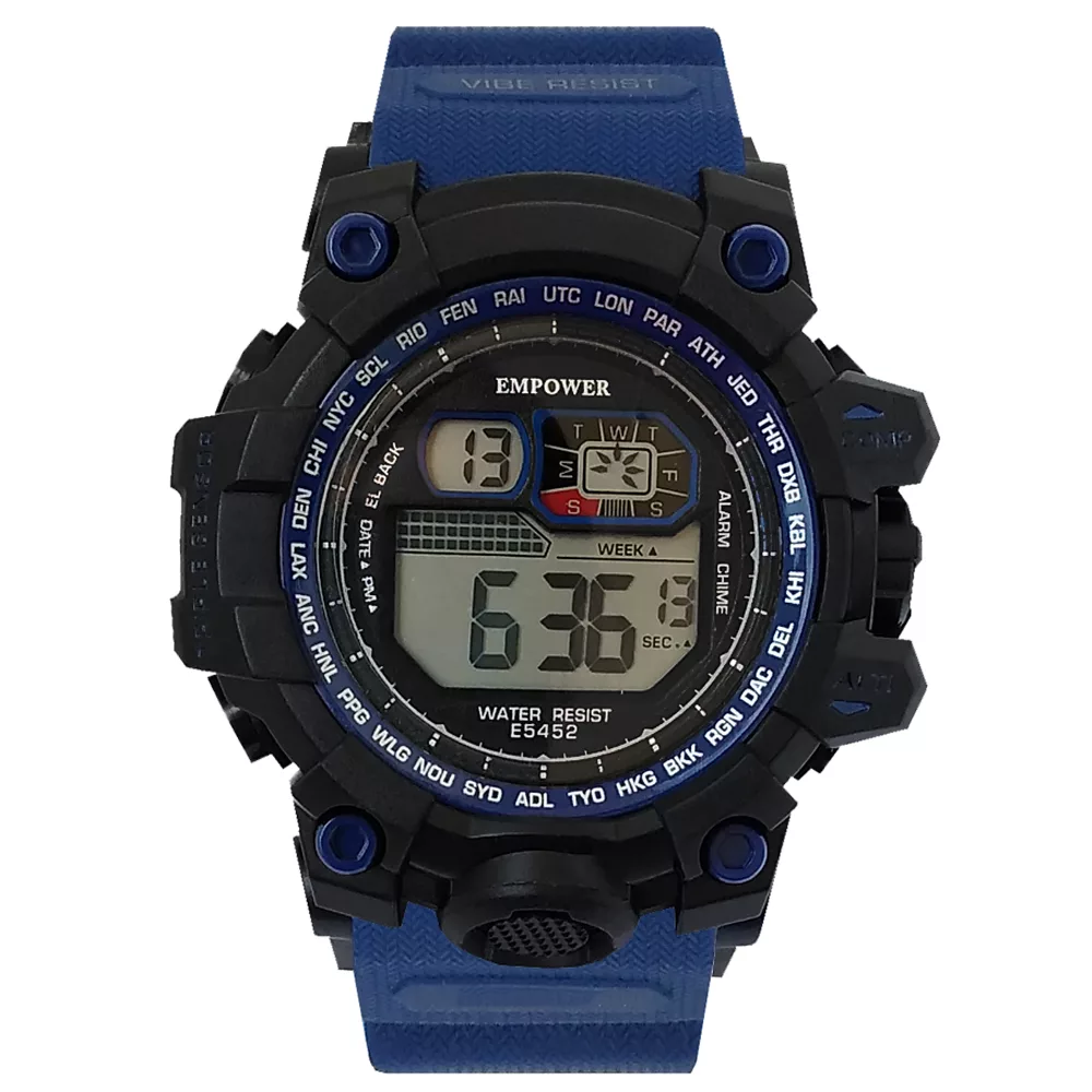 ساعت مچی دیجیتال مردانه امپاور مدل ورزشی اسپرت استخری کد 4301