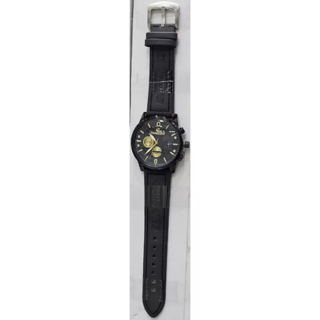 ساعت مچی عقربه‌ای کوارتز مردانه چاکسیگو مدل  اسپرت کلاسیک تک موتوره بند چرم کد ۳