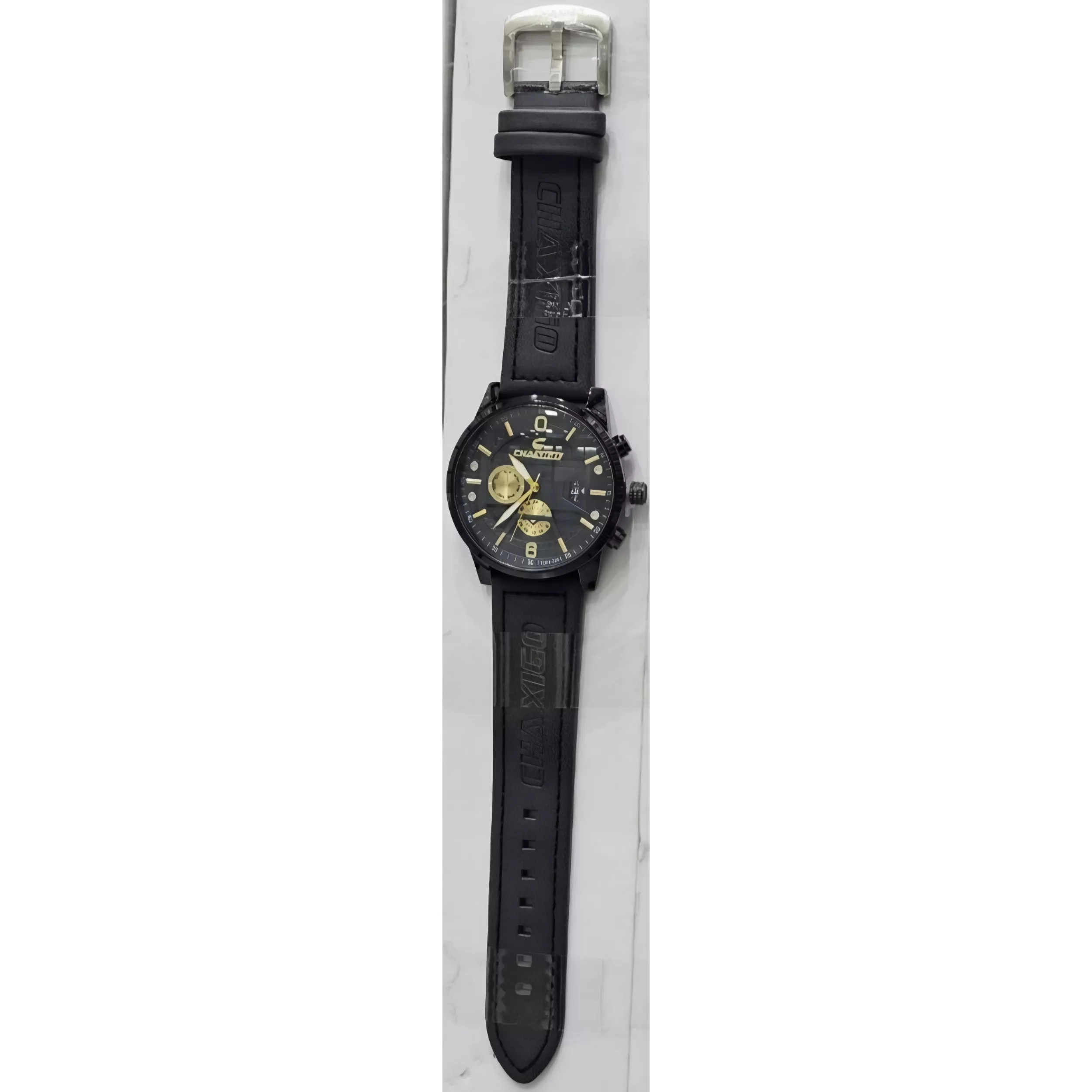 ساعت مچی عقربه‌ای کوارتز مردانه چاکسیگو مدل  اسپرت کلاسیک تک موتوره بند چرم کد ۳