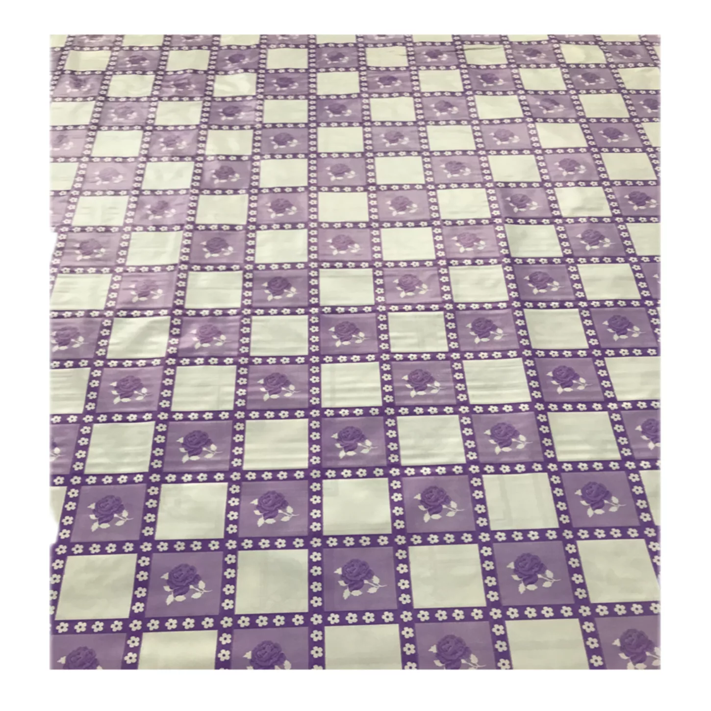 سفره 8 نفره مدل آوا طرح 2 رو کد 06 سایز 200×100 سانتی متر