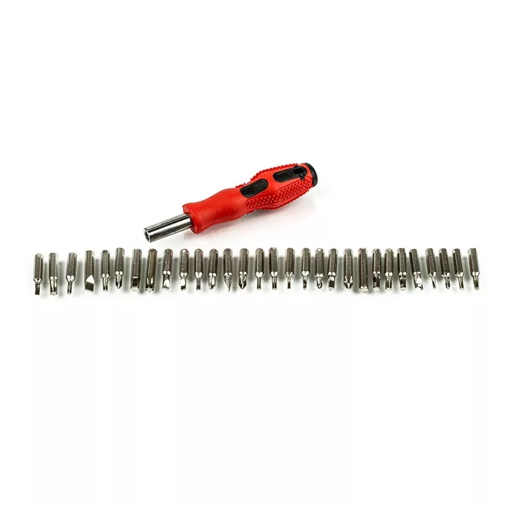 مجموعه 30 عددی سری پیچ گوشتی مدل XR-6036B