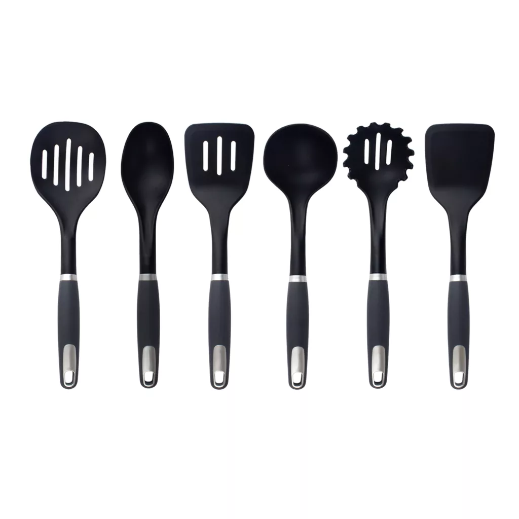 سرویس کفگیر و ملاقه 7 پارچه مدل سوزنی کد un-1160