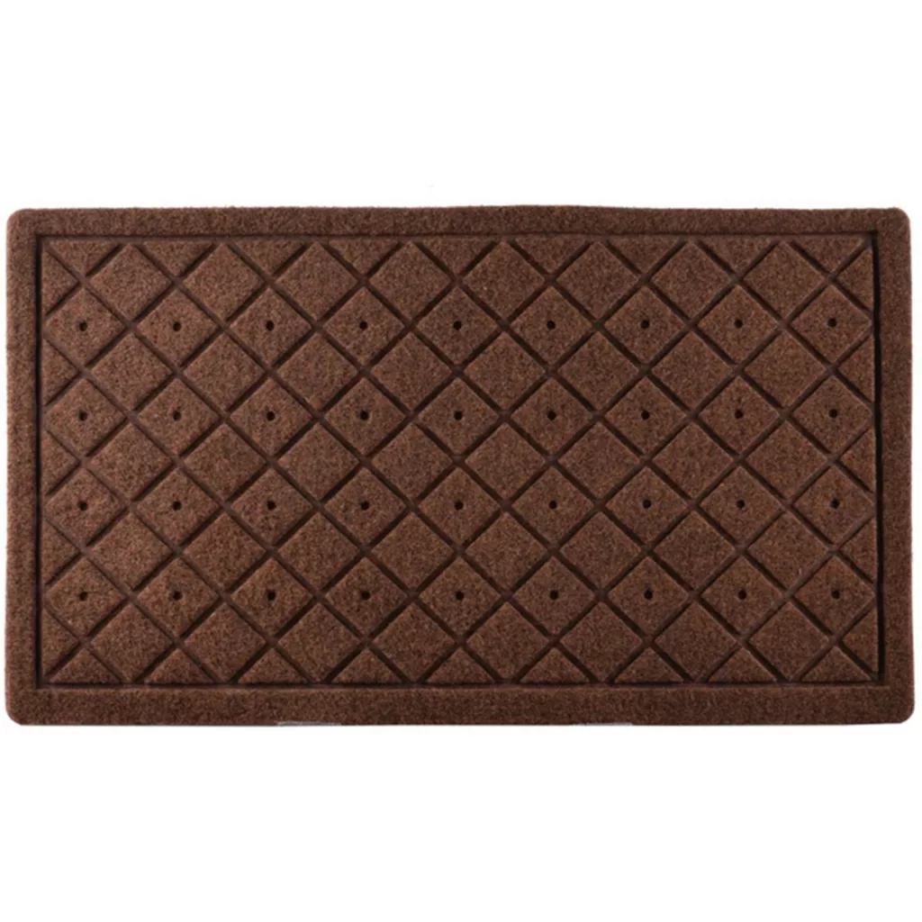 پادری بابل کارپت مدل Diamond Shape سایز 73 × 43 سانتی‌ متر