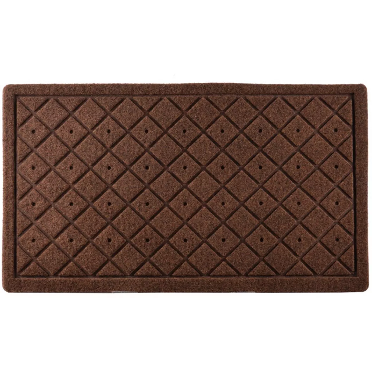 پادری بابل کارپت مدل Diamond Shape سایز 73 × 43 سانتی‌ متر