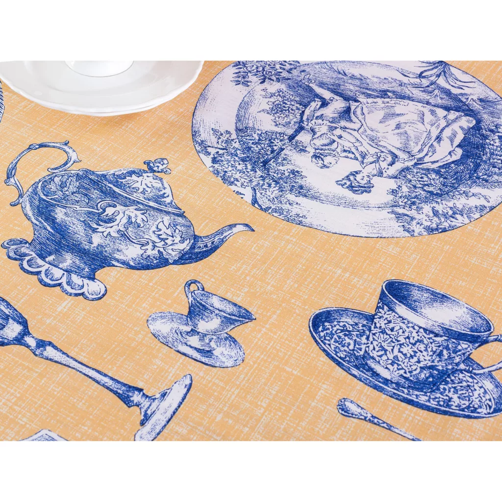 سفره هشت نفره مادام کوکو مدل Pompere sri 200.160