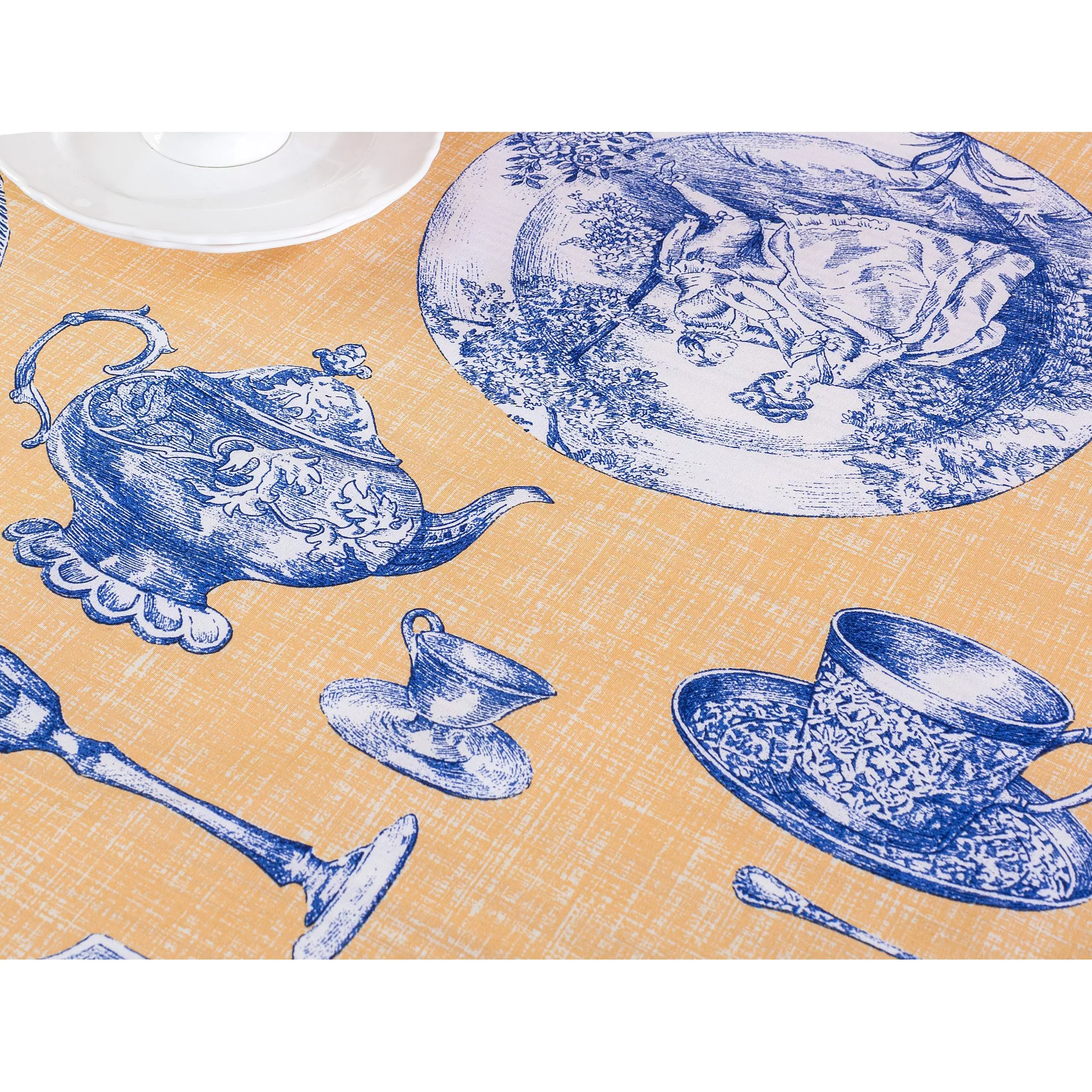 سفره هشت نفره مادام کوکو مدل Pompere sri 200.160